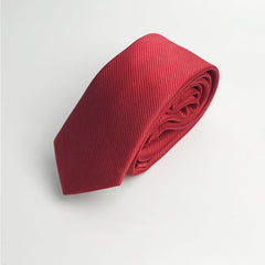 Classic Necktie in Red