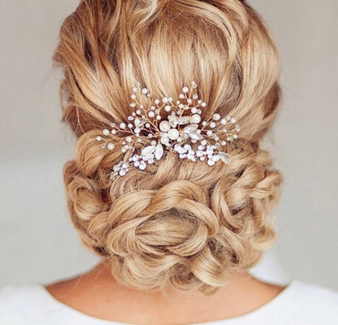 Donatella Bridal Hair Comb