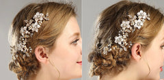 Amber Bridal Hair Comb
